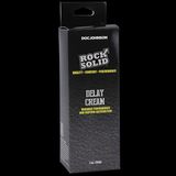 Gel trơn hỗ trợ kéo dài cương dương nam giới ROCK SOLID Delay Cream - 2 oz. chính hãng