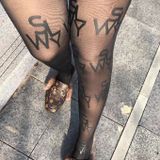 Vớ Quần Chữ Thương Hiệu Sexy - Vớ Thời Trang Hiện Đại và Quyến Rũ, Phù Hợp Mọi Dịp, Chất Liệu Mềm Mại và Thoải Mái 665364