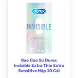 (Chính hãng) Bao cao su durex hộp 12 cái, chính hãng, che tên sản phẩm khi đặt hàng 