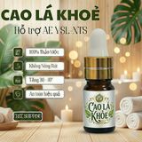 Cao Lá Khỏe Hỗ Trợ Nam Giới