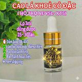 Cao Lá Khỏe Hỗ Trợ Nam Giới