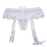 Kẹp Vớ Ren Nơ Giữa - Phụ Kiện Thời Trang Nữ Tính, Thiết Kế Độc Đáo, Giữ Vớ Ổn Định, Phong Cách Đôi Bít Tất Thú Vị 665290