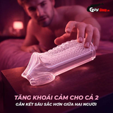 Bao cao su đôn dên Shelly Play Fusion