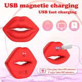 Kẹp Vú Kích Thích Đầu Ti Lips Clamp