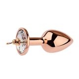 Phích Cắm Hậu Môn Inox Mickey Gold