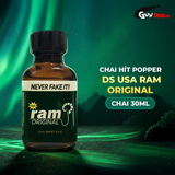 Chai hít tăng khoái cảm Popper DS USA Ram Original - Chai 30ml 509340
