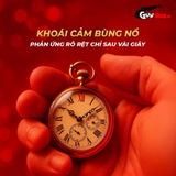 Chai hít tăng khoái cảm Popper PWD USA C4 Red - Chai 30ml 509368