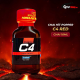 Chai hít tăng khoái cảm Popper PWD USA C4 Red - Chai 30ml 509368
