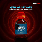 Chai hít tăng khoái cảm Popper PWD USA Avenger Neon Party Blue - Chai 30ml 509406
