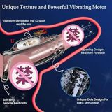 Đôn Dên Khúc Giữa Cock Sleeves Chống Tuột Có Rung