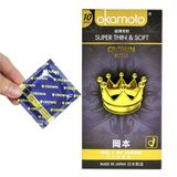 Bao Cao Su Kích Cỡ Nhỏ Okamoto Crown