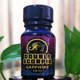 Chai hít tăng khoái cảm kích thích Double Scorpio Sapphire 10ml chính hãng  
