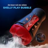 Âm đạo giả đa năng Shelly Play Bubble