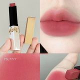 Son YSL Rouge Pur Couture The Slim Collector Màu 77 Hồng Đất - Làm đẹp tự nhiên, lâu trôi, quà tặng cho phái đẹp 745523