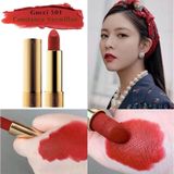 Son Lì Gucci Rouge À Lèvres Voile Mat Màu 501 Constance Vermillon - Đỏ Cam Tươi Sang Trọng, Lâu Trôi Cho Môi Quyến Rũ 745356