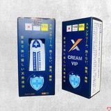 Kem Dưỡng Ẩm XCream Vip Nhật Bản cho Nam Giới - Không Nóng Rát, Chiết Xuất Thảo Mộc Tự Nhiên - 50-60 Lần Sử Dụng