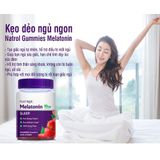 Kẹo Dẻo Natrol Gummies 10mg Giúp Ngủ Ngon Vị Dâu - Hỗ Trợ Giấc Ngủ Tự Nhiên 90 Viên Chính Hãng 745307