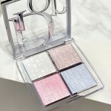 Bảng Phấn Bắt Sáng Dior Autumn Backstage Glow Maximizer Palette 002 Frosted Opal Glow Chính Hãng - Trang Điểm Cao Cấp, Đẹp Tự Nhiên 745266
