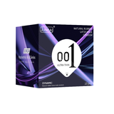 Bao cao su cao cấp gân 3D gợn sóng Juncai Dynamic 001 | Hộp 10 Cái