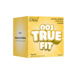 Bao cao su cao cấp ôm sát chân thật Juncai True Fit 001 | Hộp 10 Cái