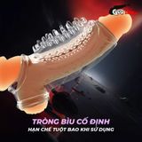 Bao cao su đôn dên Shelly Play Elite Chính hãng