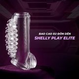Bao cao su đôn dên Shelly Play Elite Chính hãng