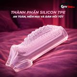 Bao cao su đôn dên Shelly Play Fusion Chính hãng