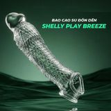 Bao cao su đôn dên rung Shelly Play Breeze Chính hãng