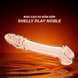 Bao cao su đôn dên rung Shelly Play Noble Chính hãng