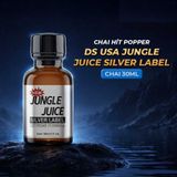 Chai hít tăng khoái cảm Popper DS USA Jungle Juice Silver Label - Chai 30ml Chính hãng