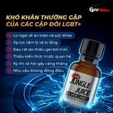 Chai hít tăng khoái cảm Popper DS USA Jungle Juice Silver Label - Chai 30ml Chính hãng