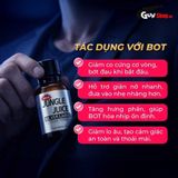 Chai hít tăng khoái cảm Popper DS USA Jungle Juice Silver Label - Chai 30ml Chính hãng