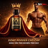 Chai hít tăng khoái cảm Popper DS USA Amsterdam Gold Label - Chai 30ml Chính hãng