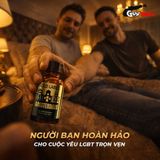 Chai hít tăng khoái cảm Popper DS USA Amsterdam Gold Label - Chai 30ml Chính hãng
