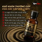 Chai hít tăng khoái cảm Popper DS USA Amsterdam Gold Label - Chai 30ml Chính hãng