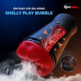 Âm đạo giả đa năng Shelly Play Bubble 540534
