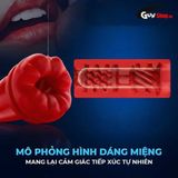 Âm đạo giả đa năng Shelly Play Bubble 540534