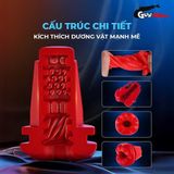 Âm đạo giả đa năng Shelly Play Bubble 540534
