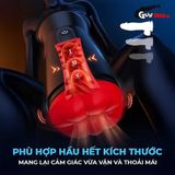 Âm đạo giả đa năng Shelly Play Bubble 540534