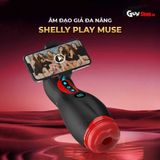 Âm đạo giả đa năng Shelly Play Muse 540536