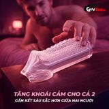 Bao cao su đôn dên Shelly Play Fusion 540540