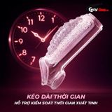 Bao cao su đôn dên Shelly Play Fusion 540540