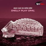 Bao cao su đôn dên Shelly Play Opal 540542