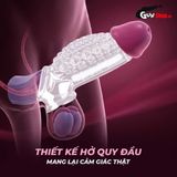 Bao cao su đôn dên Shelly Play Opal 540542