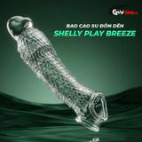 Bao cao su đôn dên rung Shelly Play Breeze