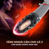 Bao cao su đôn dên rung Shelly Play Noble