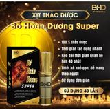 Xịt BHD Cao Cấp 5ml Hỗ Trợ Nam Giới Lâu Hơn - Sản Phẩm Chăm Sóc Ngoài Da Đặc Biệt