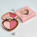 Phấn Má Hồng Charlotte Tilbury Pillow Talk - Màu Hồng Baby Flawless Pink Chính Hãng - Tạo Nét Đẹp Tự Nhiên, Dễ Dàng Tán Mịn 744952