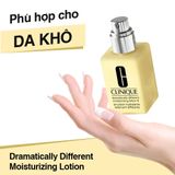 Gel Dưỡng Ẩm Cho Da Dầu Clinique Dramatically Different Moisturizing Gel Oil 125ml - Cung Cấp Độ Ẩm Nhẹ Nhàng, Không Nhờn Rít 744753