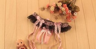 Kẹp Vớ Ren Hoa Thời Trang - Phụ Kiện Độc Đáo Giúp Giữ Vớ Luôn Mới Mẻ và Cải Thiện Vẻ Đẹp Chân Bạn 664975
